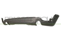 Prasco MN7041881 Spoiler FüR Mini Schwarz Zigrinato Heck Mit Parkhilfe-LöChern