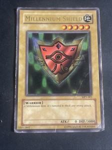 Yugioh Millennium Shield | eBay