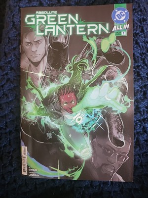 ABSOLUTE GREEN LANTERN #1 COVER A  FIRST PRINT  DC COMICS 2025 NM