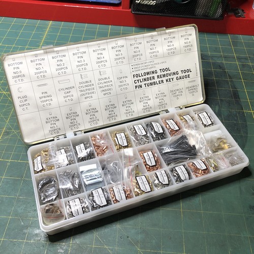 Kit de llaves Schlage