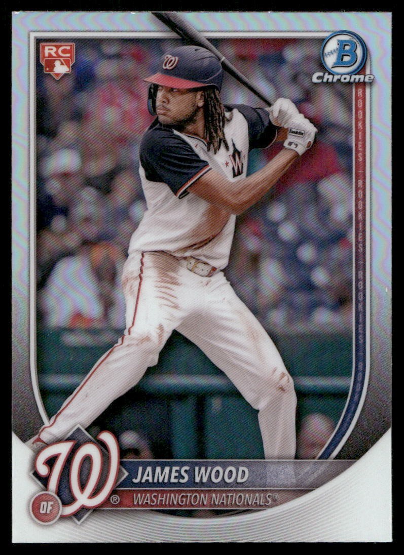 CZA911 - 2025 Bowman Chrome - James Wood #29 - Red Logo Rookie