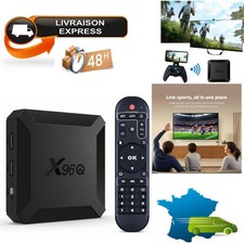 X96Q Android TV Box 4K H.265 2Go/16Go WiFi LAN Smart TV