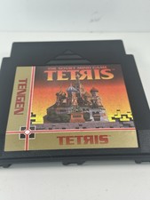 Tetris Tengen (Nintendo NES) Cart Only  Tested Works. Excellent Condition