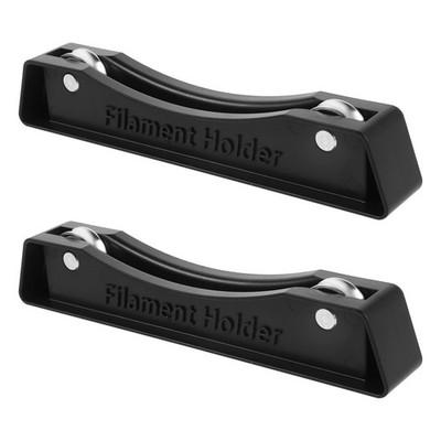 2pcs 3D Printer Filament Spool Holder: Adjustable Non-slip Filament Holder