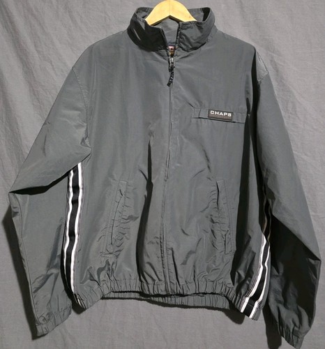 Vintage Chaps Ralph Lauren Jacket Mens M Lightweight Packable Windbreaker Nylon - Picture 2 of 5