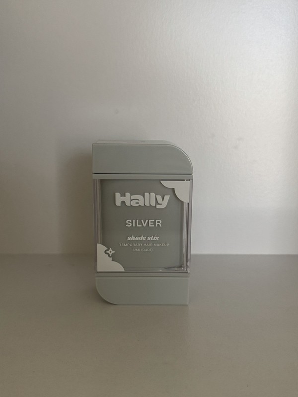Hally Silver Shade Stix Temporary Hair Makeup