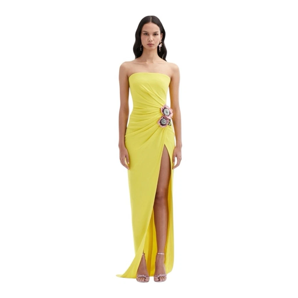 Oscar de la Renta Yellow Dresses for Women for sale | eBay