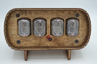 IN-12 Nixie Röhren Uhr Vintage Clock with IN12 Tubes Home Decor