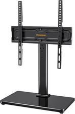 PERLEGEAR Universal Swivel TV Stand for 24-60 Inch Tvs up to 45Kg, Height Adjust