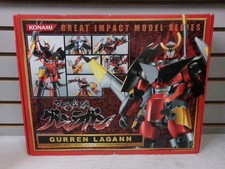 KONAMI - GREAT IMPACT MODEL CHOGOKIN GURREN LAGANN US SELLER OS