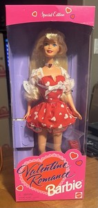 Valentine Romance Barbie | eBay