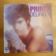 Prince Delirious 7 Vinyl Single