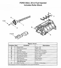 Headache Kit - For Ford Small Block Fuel Injected - Hk107 Headache Kit - For Ford Small Block Fuel Injected - Hk107