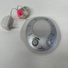 Homedics SS-2000 Sleep and Sound Machine with 6 Relaxing Nature Sounds  Timer