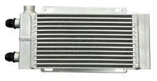 Fluidyne Oil Cooler 400 Series -12an Dbl Pass Ogen.db-30417