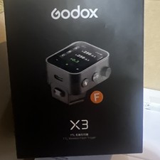 Godox X3-C Touchscreen TTL Wireless Flash Trigger for Canon, 1/8000s HSS