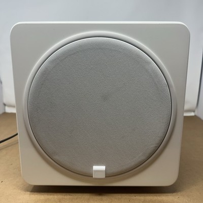 EPISODE ES-SUB-EVO8-110 BLACK 8'' POWERED SUB W/ POWER CABLE