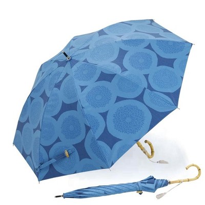 Ogawa Long Umbrella, Sun And Rain Umbrella, Manual Opening, 50Cm, By Kaba-Jirus_