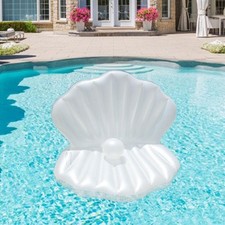 Aufblasbares Schwimmbett, Poolschwimmer, Floaties Kopfst&uuml;tzenhalter unten,