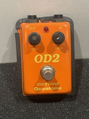 Guyatone OD2 Overdrive guitar effect pedal.