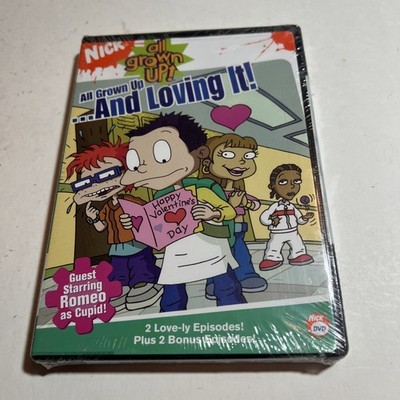 All Grown Up - All Grown Up... And Loving It.... (DVD,2005) New & Sealed