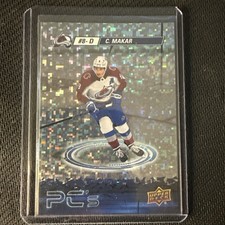 2023 24 Upper Deck PC’s Speckled Sparkle Parallel Cale Makar #PC-33 Avalanche SP