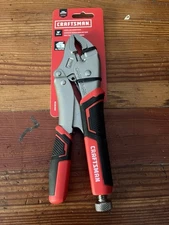 CRAFTSMAN 10WR Curved Jaw 10" Inch Locking Pliers (Vise Grips) CMHT81726