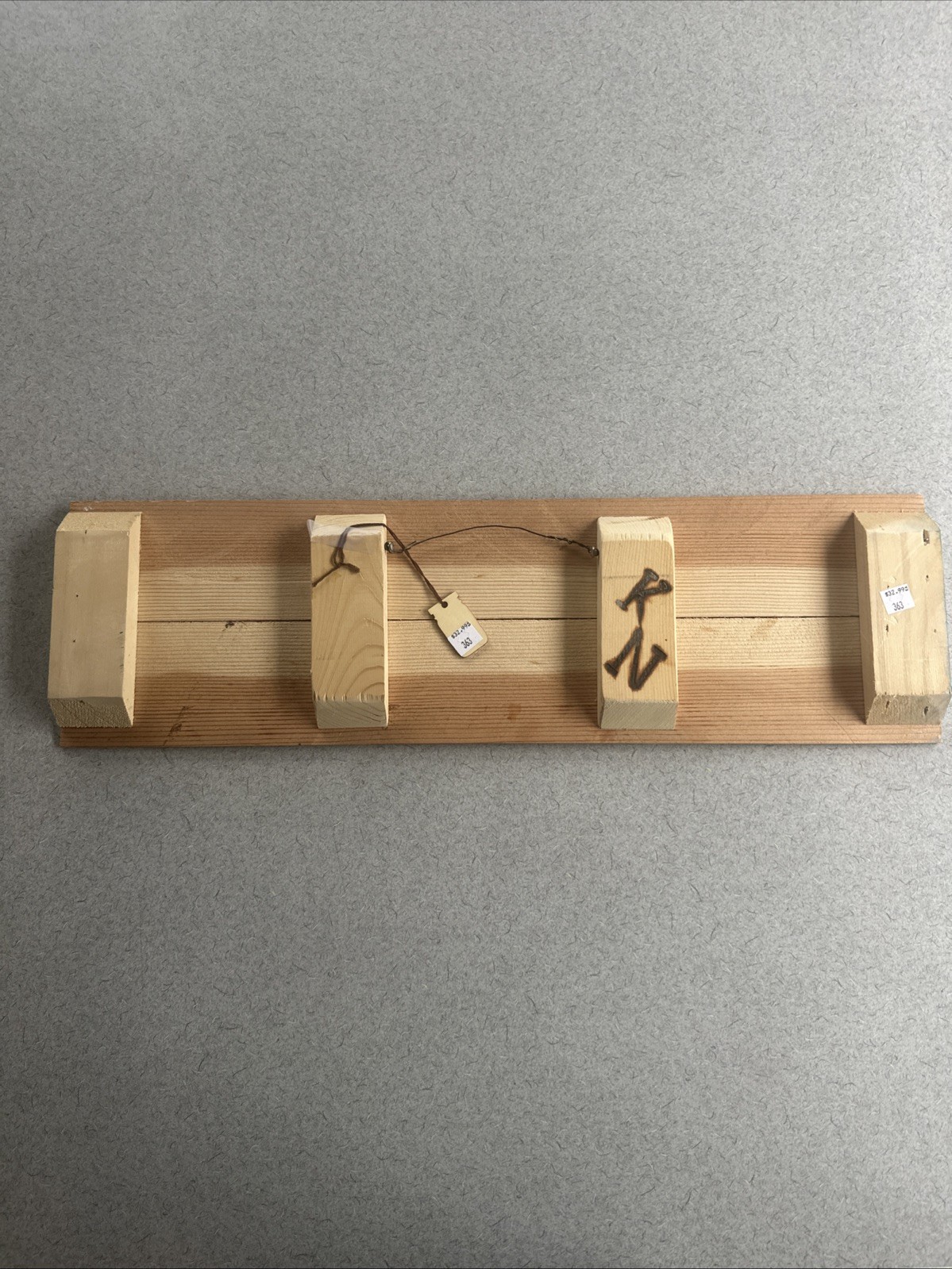 как выглядит WELCOME Gorgeous Hanging Wood Wall Sign Indoor 24"x7" NEW WITH TAGS Great Gift фото