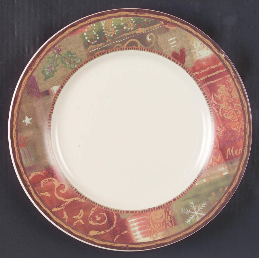 Pfaltzgraff Holiday Spice Dinner Plate 3448526