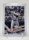 2017 Topps Update Series - Rookie Debut Aaron Judge #US99 Batting (RC)