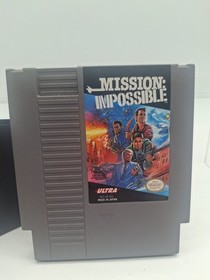 Mission: Impossible (Nintendo Entertainment System, 1990) NES Game Tested Works