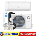 Mini Split Air Conditioner Heat Pump 12000 12K BTU Inverter AC 230V 22 SEER WIFI