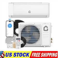 Mini Split Air Conditioner Heat Pump 12000 12K BTU Inverter AC 230V 22 SEER WIFI