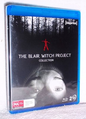 The Blair Witch Project Collection (Blu-ray 2026) horror backwoods scary reality