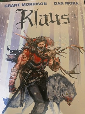 Klaus #1 Boom! Comics Nov 2015 1st Print Dan Mora Cover Bagged And Boarded VGC