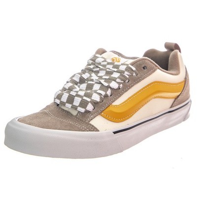 Knu School MG Ch / MG Gray - Flache Sneaker Herren Multicolor VANS