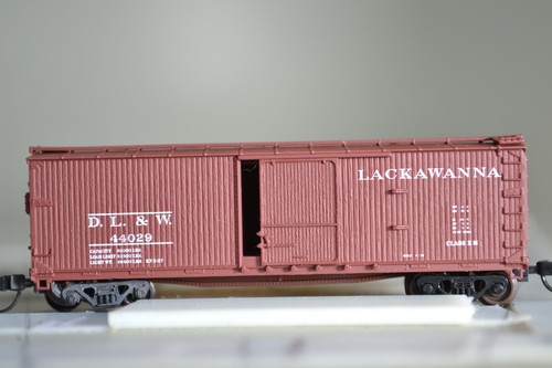 33095 Escala N ATLAS 40' CAJA COCHE DL&W LACKAWANNA | Condition: Used