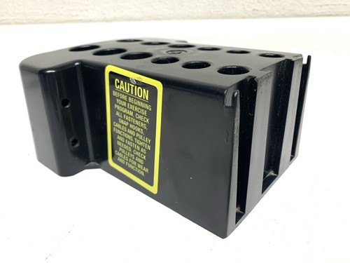 BOWFLEX POWER PRO XTL ROD HOLDER T-BOX BASE OEM - Picture 4 of 5