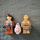 LEGO Star Wars X-Wing Starfighter with Poe Dameron, BB-8, C-3PO Minifigures