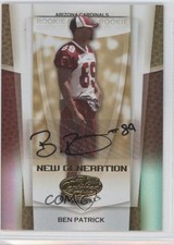 2007 Leaf Certified Materials Mirror Gold Signatures 22/25 Ben Patrick Auto 0a1