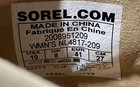 Sorel Beige/orange Solid Athletic Sneakers Women 10 — photo 6