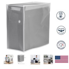 Lightweight and Eco-Friendly Waterproof CPU Cover for Gaming Desktops - 8Wx17.5D