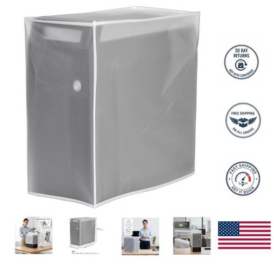 Lightweight and Eco-Friendly Waterproof CPU Cover for Gaming Desktops - 8Wx17.5D