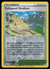 collapsed stadium pokemon card price If a player has 5 or more Benched Pokmon Collapsed Stadium [Reverse Holo] #137