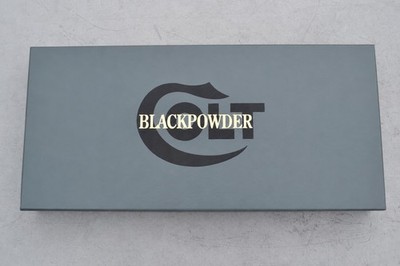 COLT BLACKPOWDER SIGNATURE 1847 WALKER - BOX WITH DUST BOX & REGISTRATION CARD