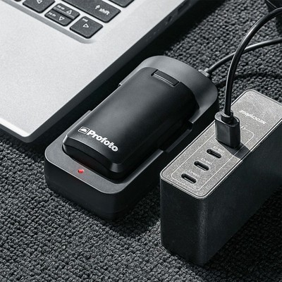 Battery Charger USB-C QC Fast Charging for Profoto A-Series A1 A1X A10 A2 Port