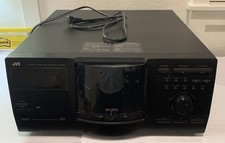 JVC XL-MC222 200 Disc CD Changer Player TESTED