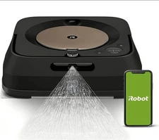 NEW: IROBOT BRAAVA JET M6 (6012) ULTIMATE ROBOT MOP-WI-FI CONNECTED. BLACK