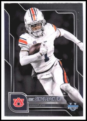 2025 Bowman University Chrome #186 Eric Singleton Jr.