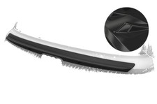 Heck Spoiler Flügel Wing Hochglanz für Audi Q7 / SQ7 (4M) HF995-G